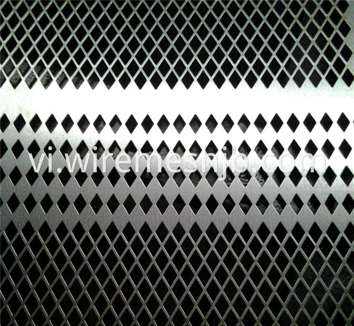 Perforated Wire Mesh